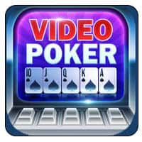 Video poker icon